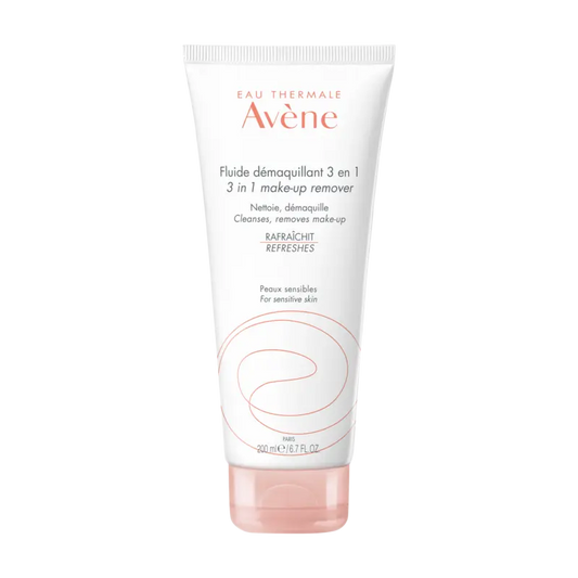 Avene 3-in-1 makeup remover tube