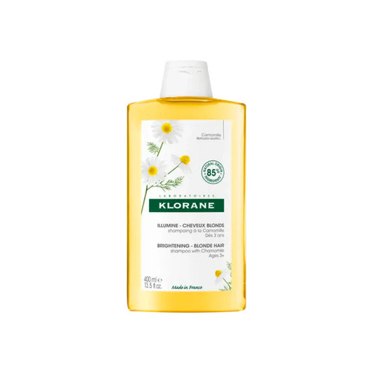 Klorane shampoo bottle