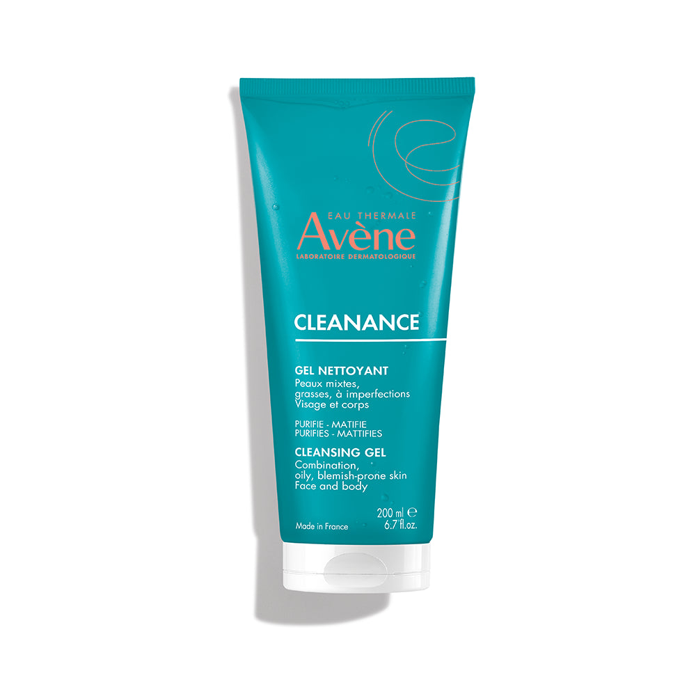 Avene Cleanance cleansing gel tube 