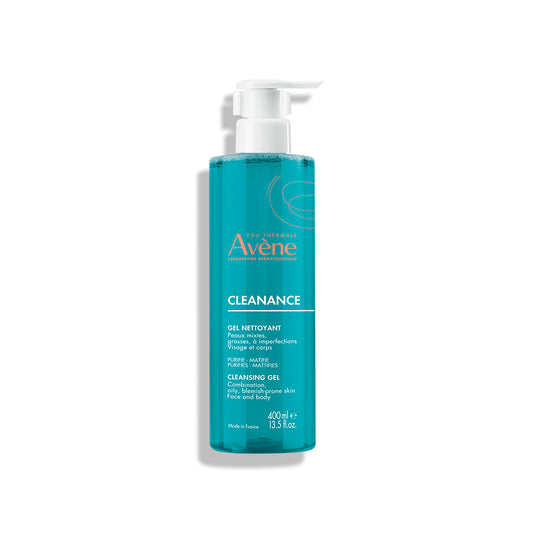 Avene Cleanance cleansing gel tube 