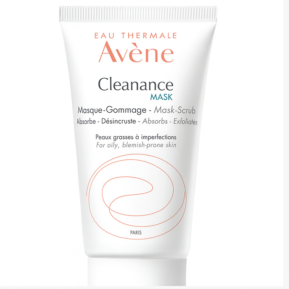 Avene Cleanance Mask packaging