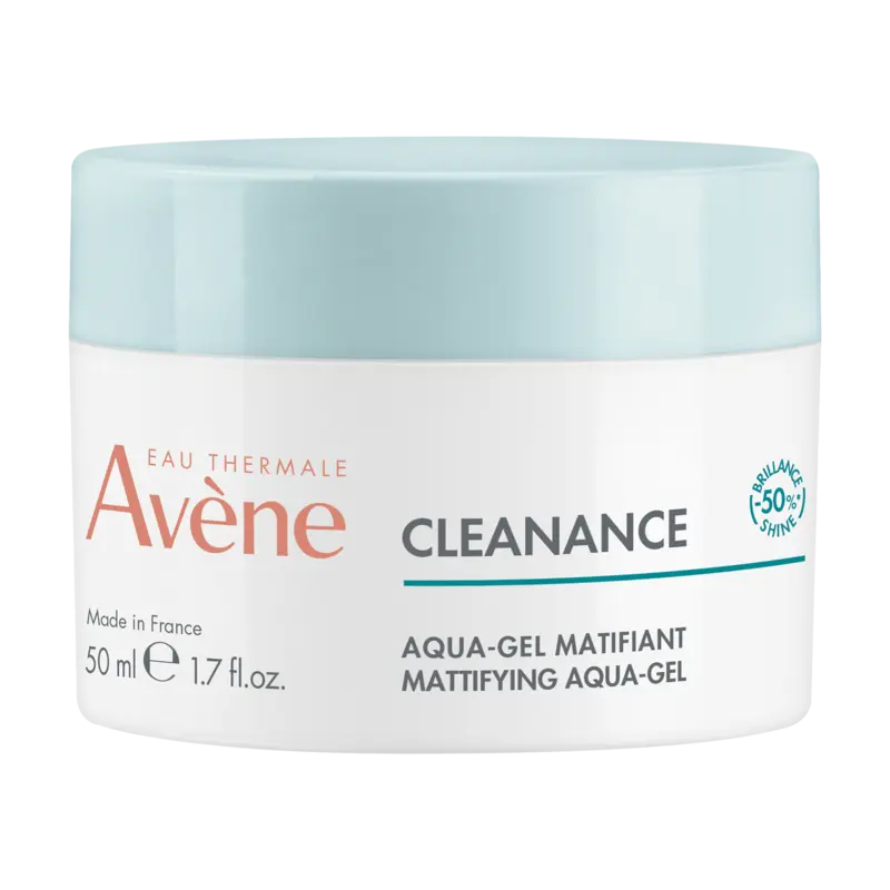 Avene Cleanance jar with blue lid 