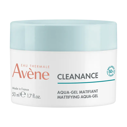 Avene Cleanance jar with blue lid 