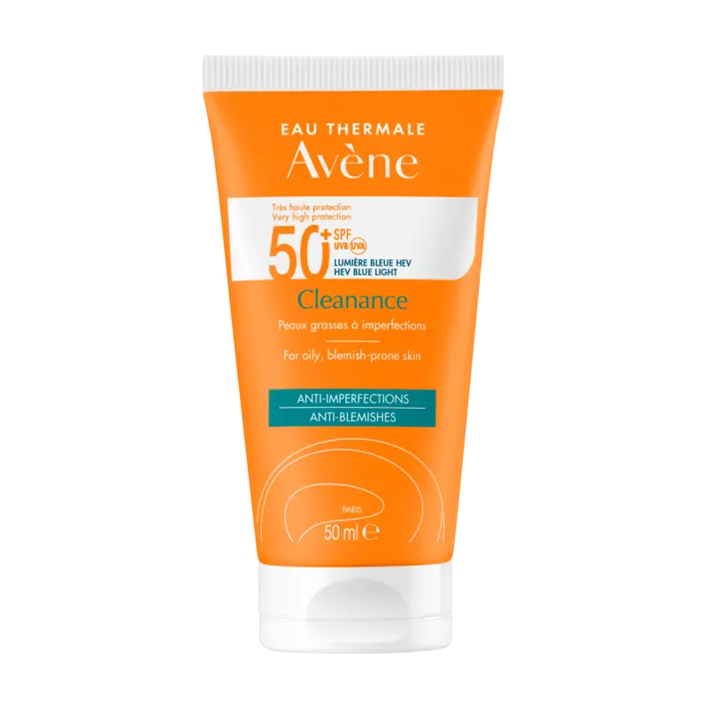 Avene Cleanance sunscreen tube