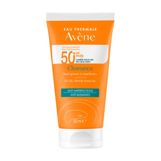 Avene Cleanance sunscreen tube