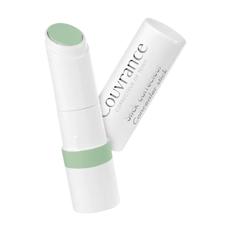 Ouvrance stick concealer with green shade