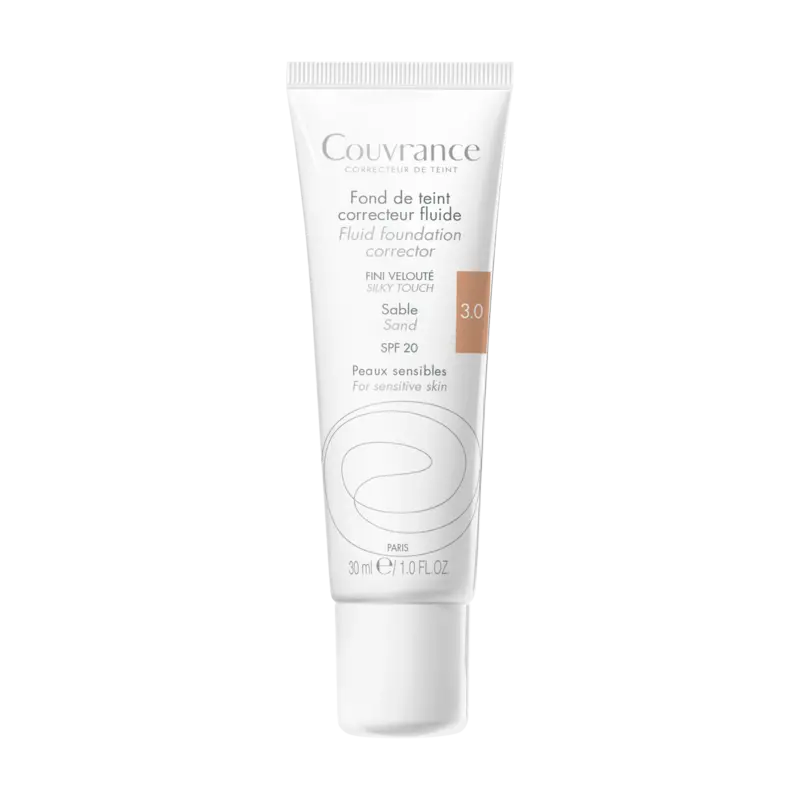 Covavrance fluid foundation tube 