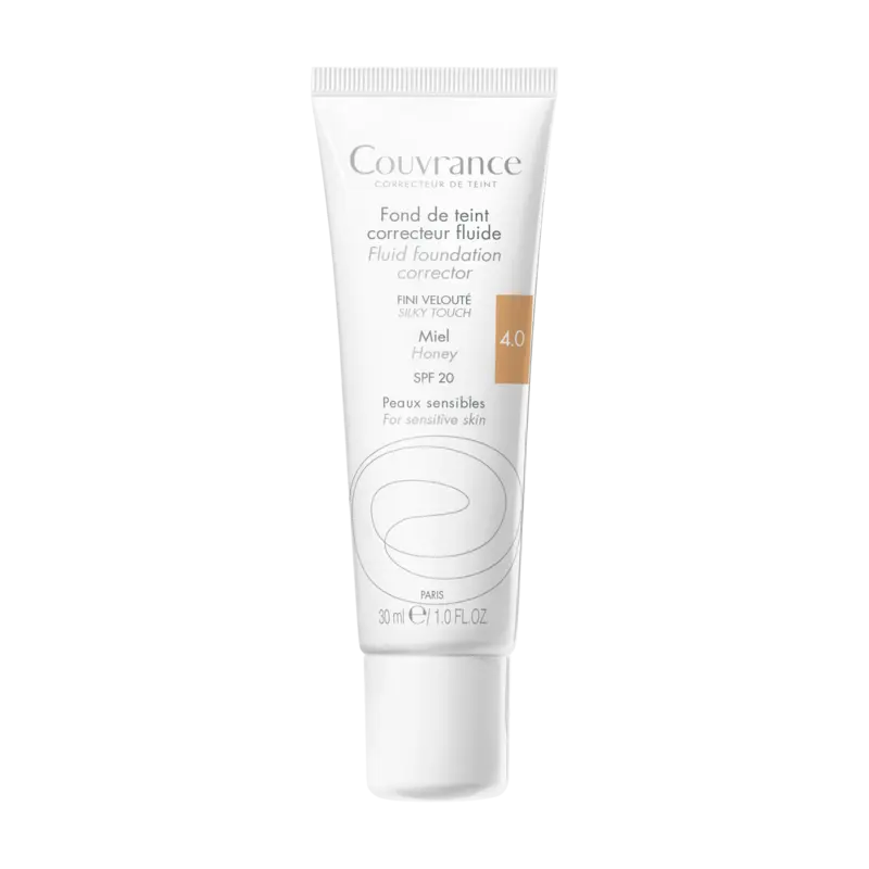 Tube of Couvrance fluid foundation