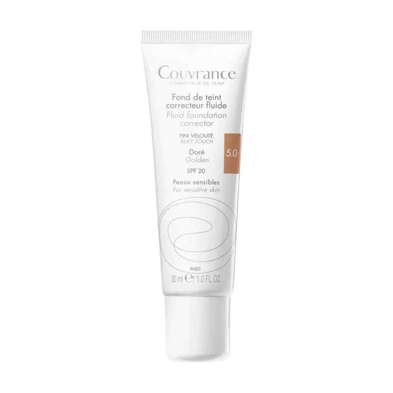 Covavance fluid foundation corrector