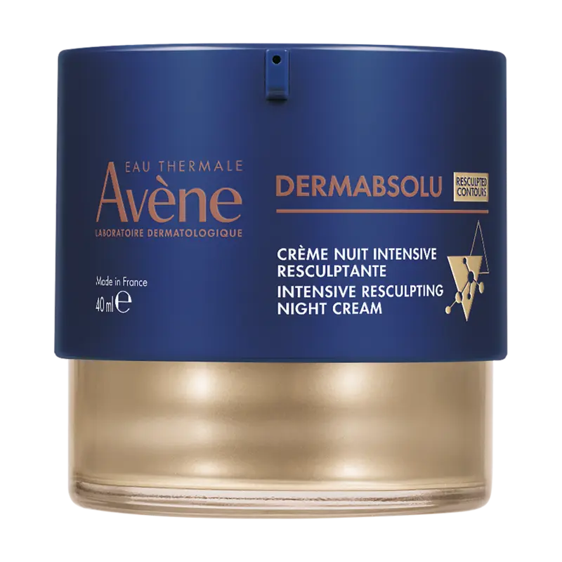 Avene Dermabsolu Intensive Resculpting Night Cream jar