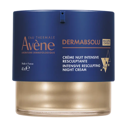 Avene Dermabsolu Intensive Resculpting Night Cream jar
