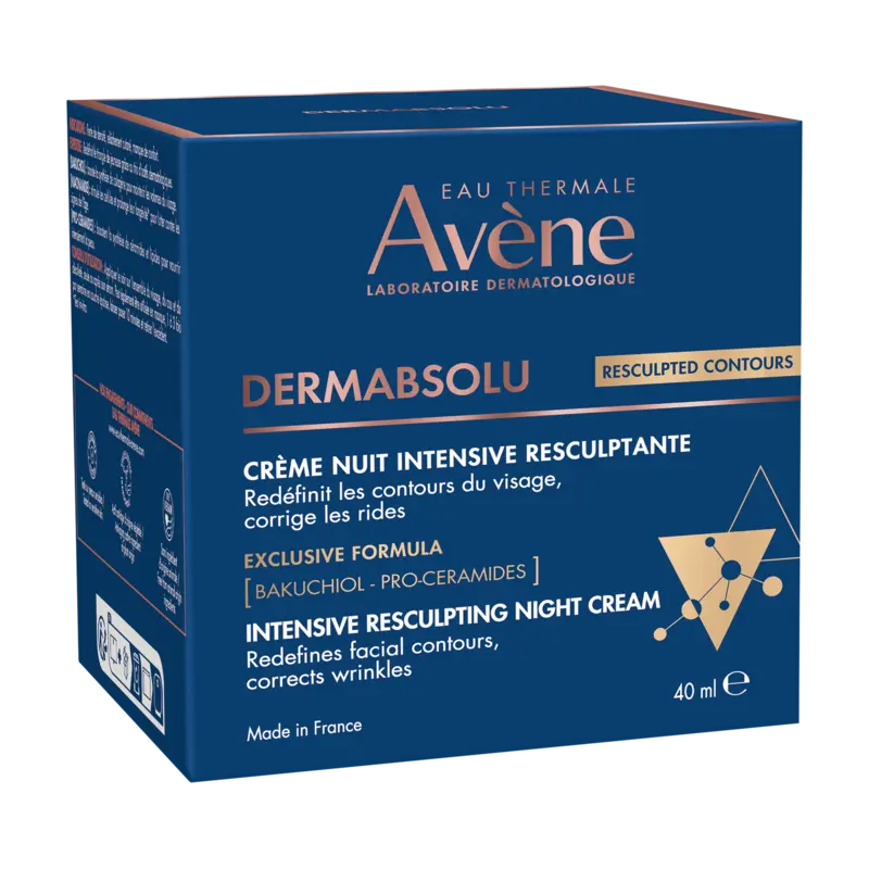 Avene Dermabsolu Intensive Resculpting Night Cream packaging