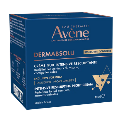 Avene Dermabsolu Intensive Resculpting Night Cream packaging
