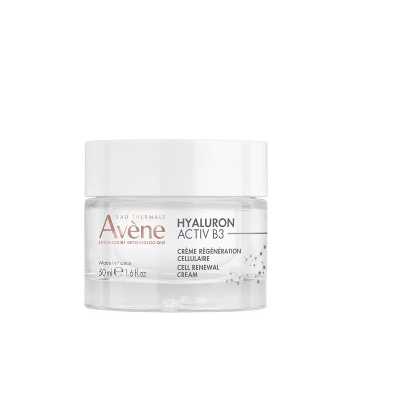 Avene Hyaluron Activ B3 cream jar