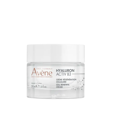 Avene Hyaluron Activ B3 cream jar