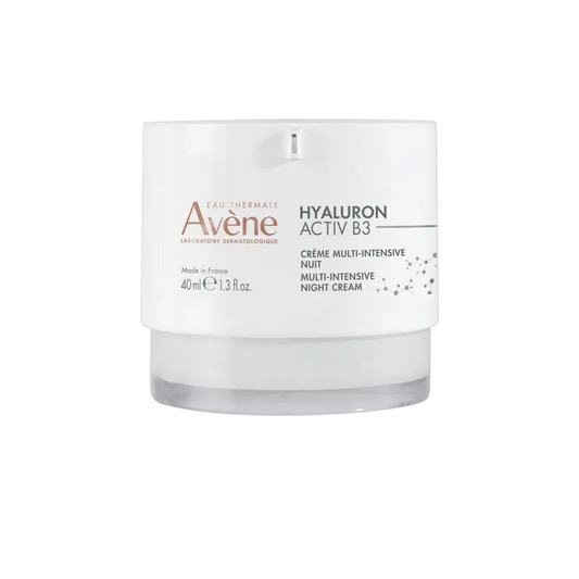 Avene Hyaluron Activ B3 night cream jar