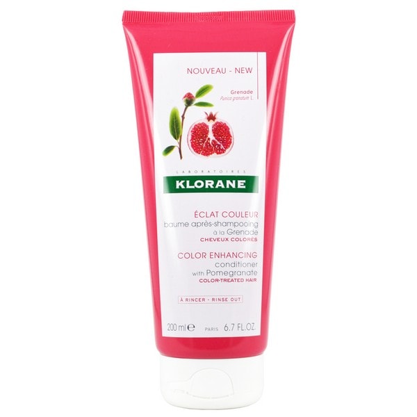 Klorane color enhancing conditioner with pomegranate