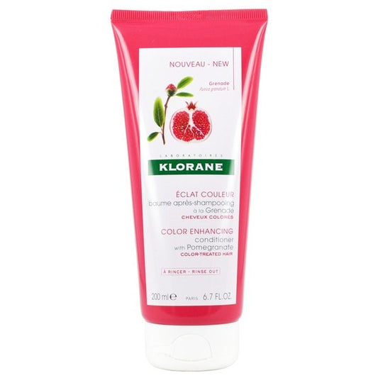 Klorane color enhancing conditioner with pomegranate