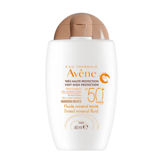 Avene sunscreen fluid bottle