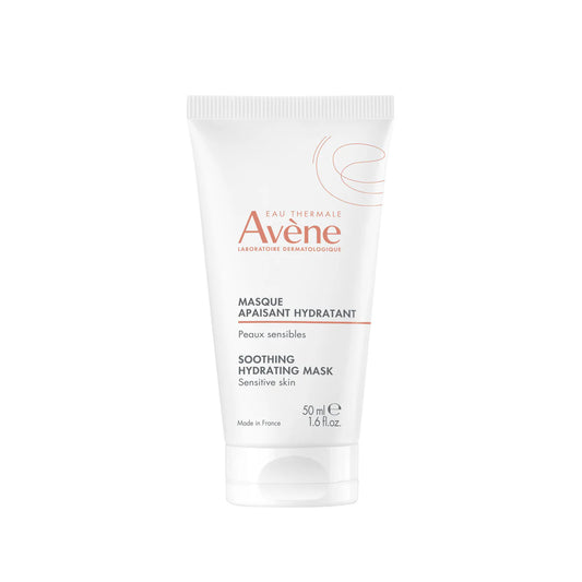 Avene soothing hydrating mask packaging 