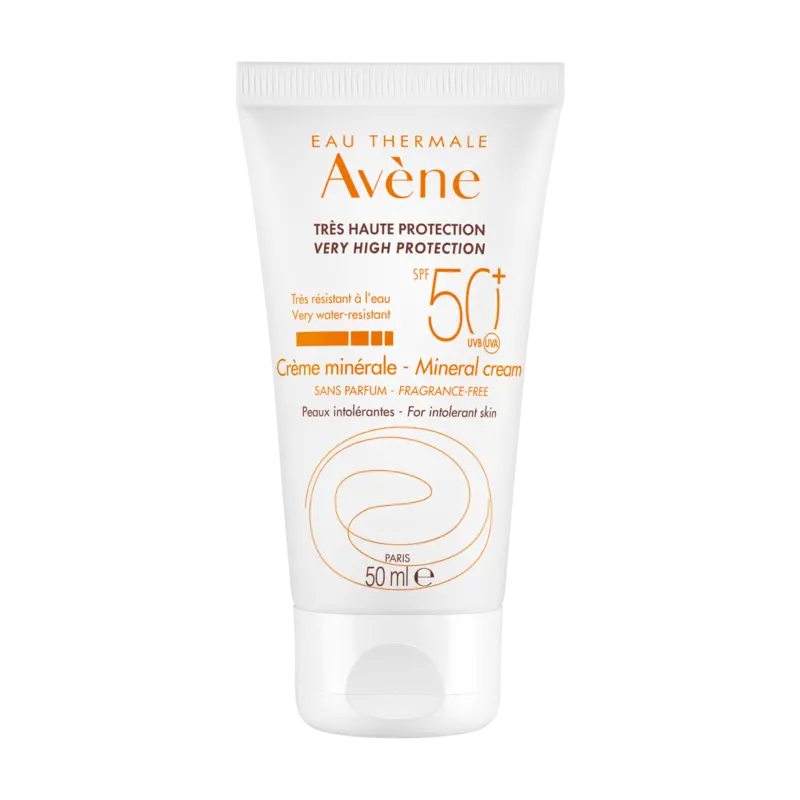 Avene mineral cream SPF 50+