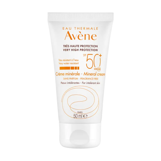 Avene mineral cream SPF 50+