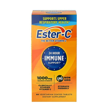 Ester-C vitamin supplement box