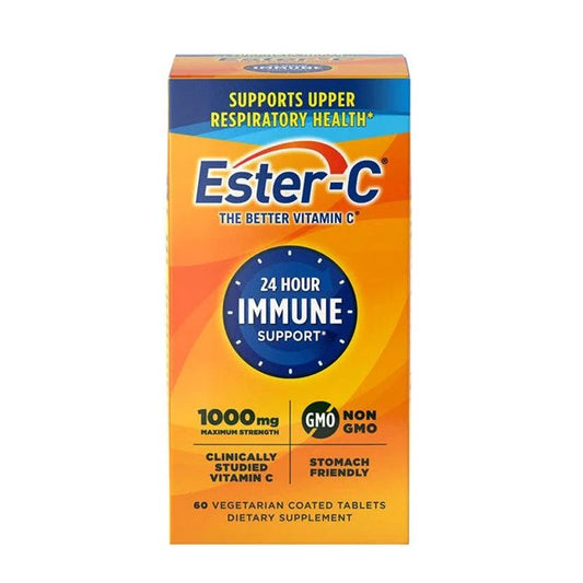 Ester-C vitamin supplement box